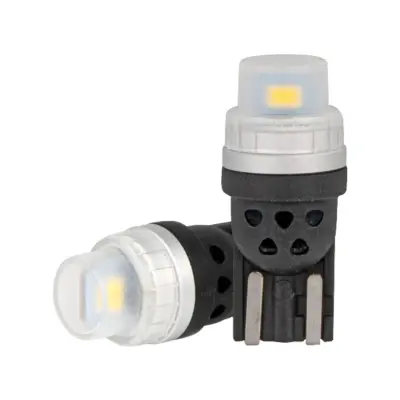 Avto LED sijalka T10 W5W 360 Pure Light 2x3020 SMD 12/24V 2 kosa