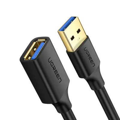 USB 3.0 podaljšek 1m črn