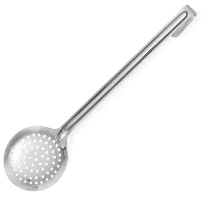 Žlica HACCP iz jekla Kitchen Line premer 115 mm - Hendi 528204