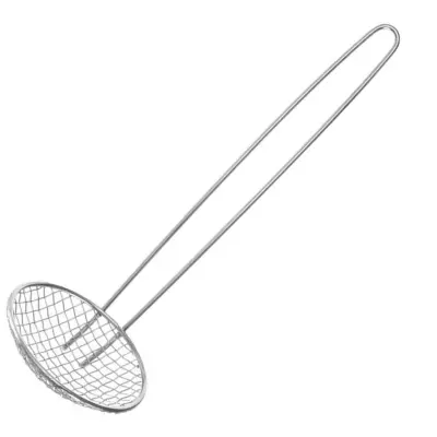 Cedilo, cedilo za cvrtje v olju, nerjaveče jeklo. 120 mm - Hendi 640203