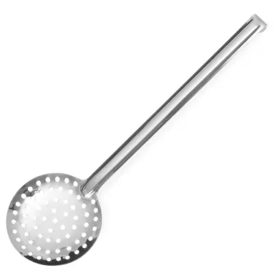 Žlica HACCP iz jekla Kitchen Line premer 90 mm - Hendi 528105