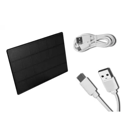 Solarni polnilec za mobilne naprave 3W USB-C