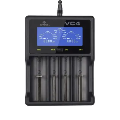 Polnilec za baterije Li-ion in NiMH Xtar VC4