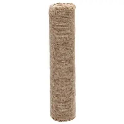 vidaXL Rola iz jute 0,5x15 m 100 % juta 200 g/m²