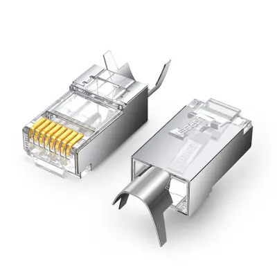 Modularni vtič RJ45 vtič 8P8C Cat 6A / 7 - SET 10 kosov.