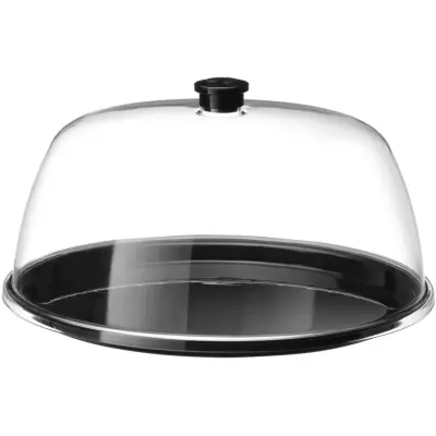 Okrogel bifejski pladenj s pokrovom, premer. 300 mm - Hendi 203569