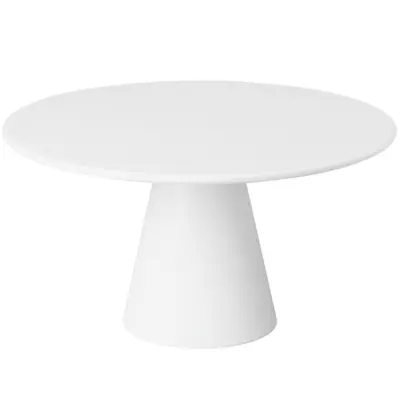 Okroglo stojalo za torto iz melamina. 310 x 80 mm - Hendi 566572