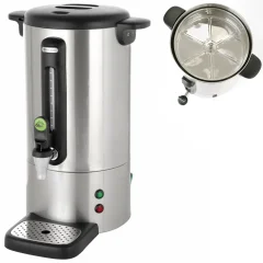 Kuhalnik za kavo z jekleno pipo proti kapljanju Concept Line 7 l - Hendi 211434