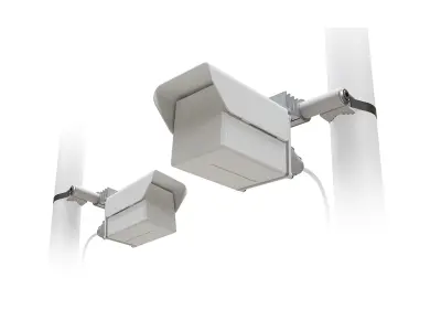 MIKROTIK Wireless Wire Cube Pro (CubeG-5ac60aypair) dostopna točka (CPE\, 60GHz\, 5GHz failover\, pair)