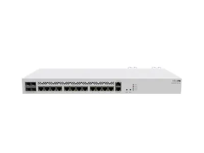 Mikrotik CCR2116-12G-4S+ 13-port Gigabit 4x10G SFP+ 1U Rackmount usmerjevalnik