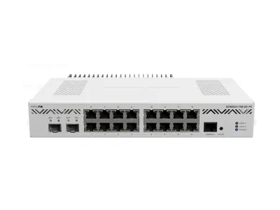 Mikrotik CCR2004-16G-2S+PC 16-port Gigabit 2xSFP+ usmerjevalnik s pasivnim hlajenjem