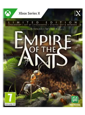 EMPIRE OF THE ANTS - LIMITED EDITION XBOX SERIES X