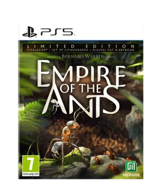 EMPIRE OF THE ANTS - LIMITED EDITION PLAYSTATION 5