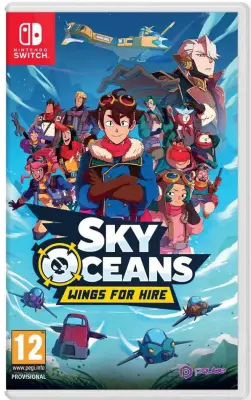 SKY OCEANS: WINGS FOR HIRE igra za NINTENDO SWITCH