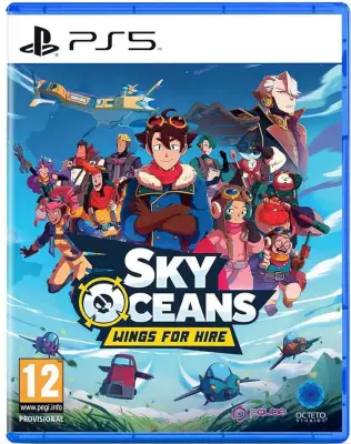 SKY OCEANS: WINGS FOR HIRE igra za PLAYSTATION 5