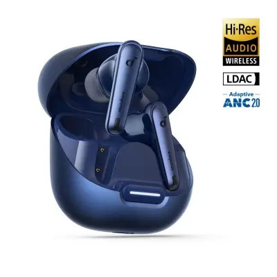 ANKER Soundcore Liberty 4 NC (modre) brezžične slušalke
