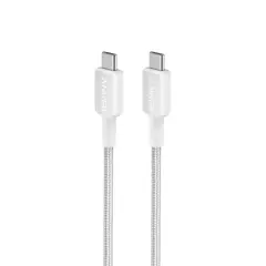 ANKER 322 USB-C to USB-C pleten kabel 1,8m bel