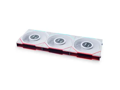 LIAN LI UNI TL LCD Series White 120 mm ventilator (paket 3)