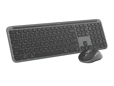 LOGITECH MK950 grafit tipkovnica in miška