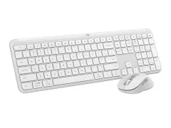 LOGITECH Signature Slim Combo MK950 bela tipkovnica+miška