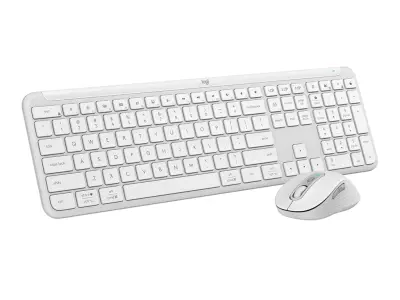 LOGITECH Signature Slim Combo MK950 bela tipkovnica+miška