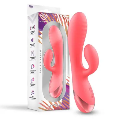 Rabbit vibrator "Festival Almor" (R900303)