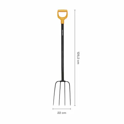 Fiskars vilice za trden kompost