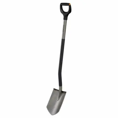 Fiskars Spadel Sharp Ergonomy Grey (1025374)