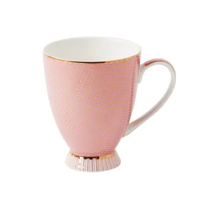 Maxwell&Williams lonček Regency 300ml / roza / porcelan