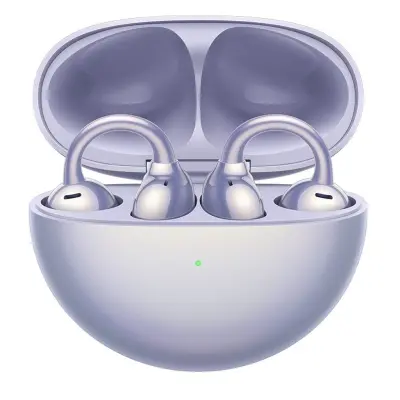 HUAWEI FreeClip vijolične slušalke