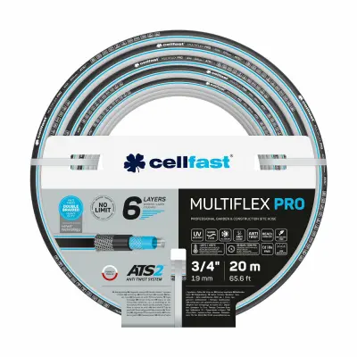 CELLFAST Multiflex Pro ATS2 1/2 "20m cev za zalivanje vrta