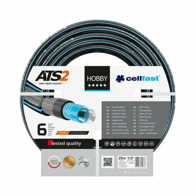 Hobi za cev Cellfast Garden ATS2 Velikost: 3/4 "Dolžina: 20 m