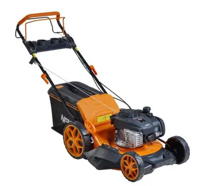 Nac kosilnica gori. B&S Drive 125CC LS46-450E-HSDS-JR