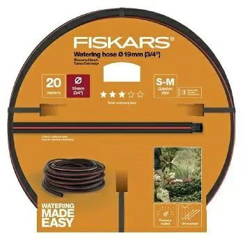 Fiskars 3/4 "Vrtna cev 20m - Q3