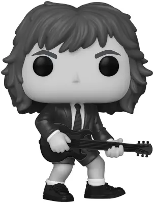 FUNKO POP ALBUMS: AC/DC - BACK IN BLACK B&W figura