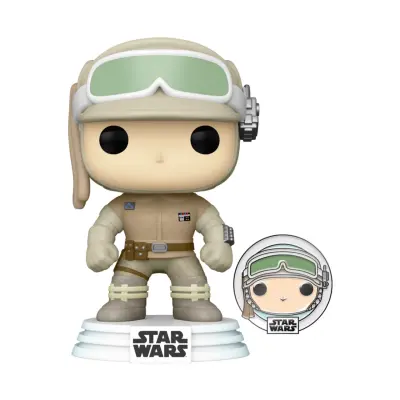 FUNKO POP STAR WARS: LUKE SKYWALKER HOTH W/PIN figura