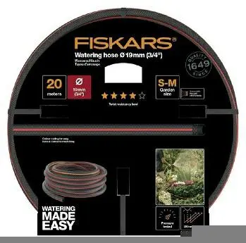 Fiskars 3/4 "Vrtna cev 20m - Q4