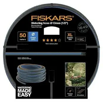 Fiskars Garden Hose 1/2 "50m - Q4