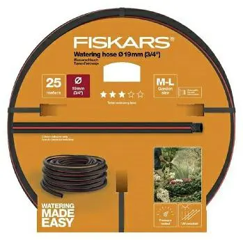 Fiskars 3/4 "Vrtna cev 25m - Q3