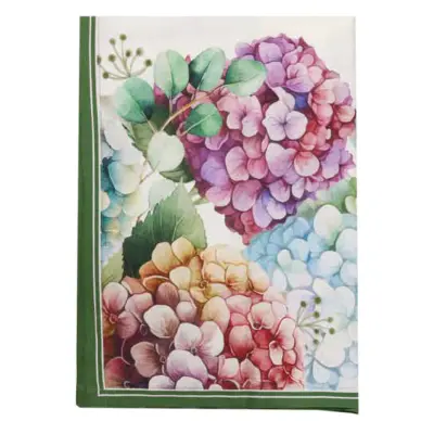 Brandani prt Flora 100x100cm / hortenzija / bombaž