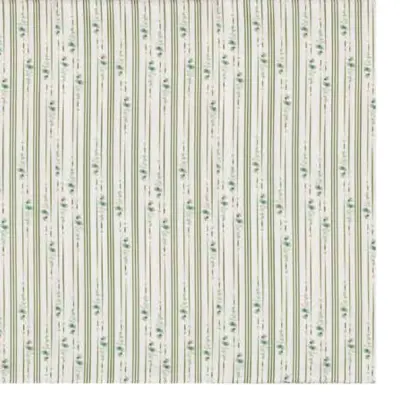 Brandani prt Flora 240x140cm / črte in listi / bombaž