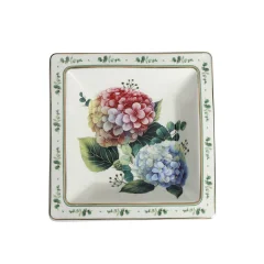 Brandani servirna skledica Flora 18,5x18,5cm / porcelan