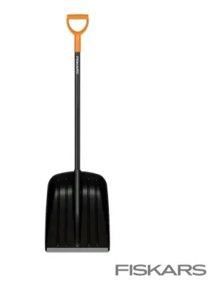 Fiskars lopata za sneg in zrno trdno aluminijasto gred