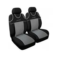 A-D 1+1 prevleke za avto sedeža (sprednja) T-shirt Limited univerzalne AIRBAG svetlo siva