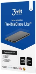 3MK ZAŠČITNO Hibridno steklo za Samsung Galaxy A13 LTE A135 Full screen