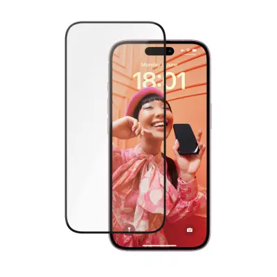 PANZERGLASS iPhone 15 zaščitno steklo UWF WA