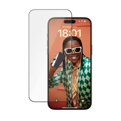 PANZERGLASS iPhone 15 Pro Max zaščitno steklo UWF WA