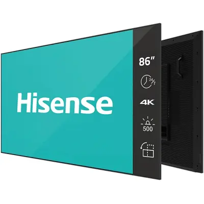 HISENSE 86DM66D digital signage zaslon 86'' 4K