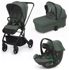 Otroški voziček 3v1 TIC TOC Olive