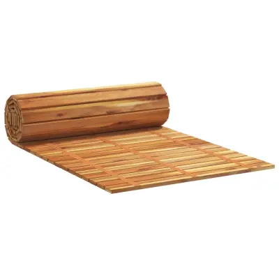 vidaXL Vrtna pot 200x50 cm trden akacijev les